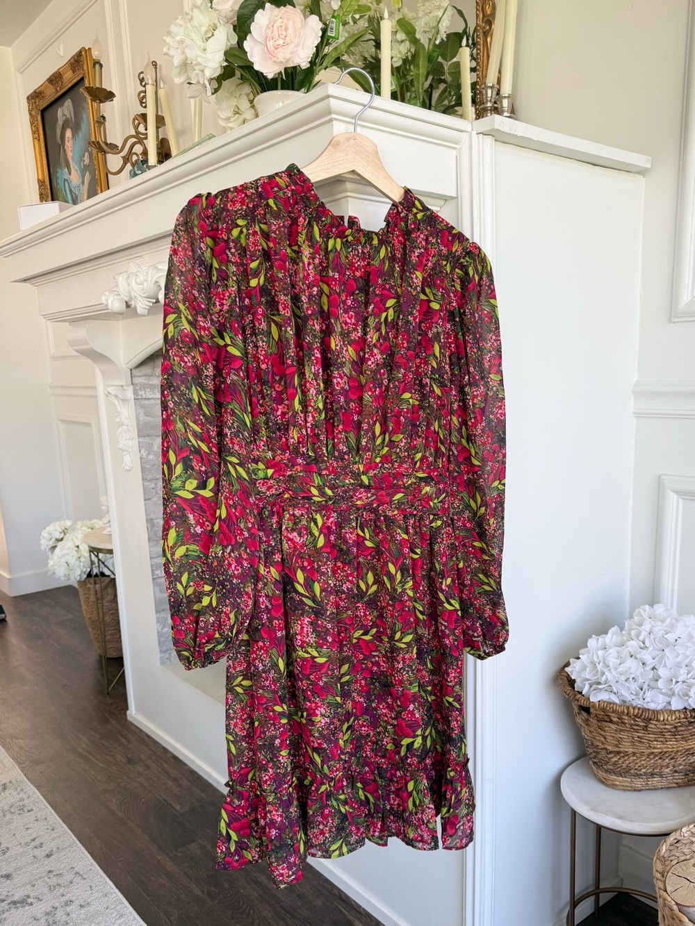 Julia Jordan floral dress, NWOT